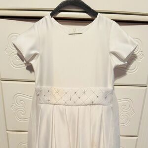 Communion Dress & Veil